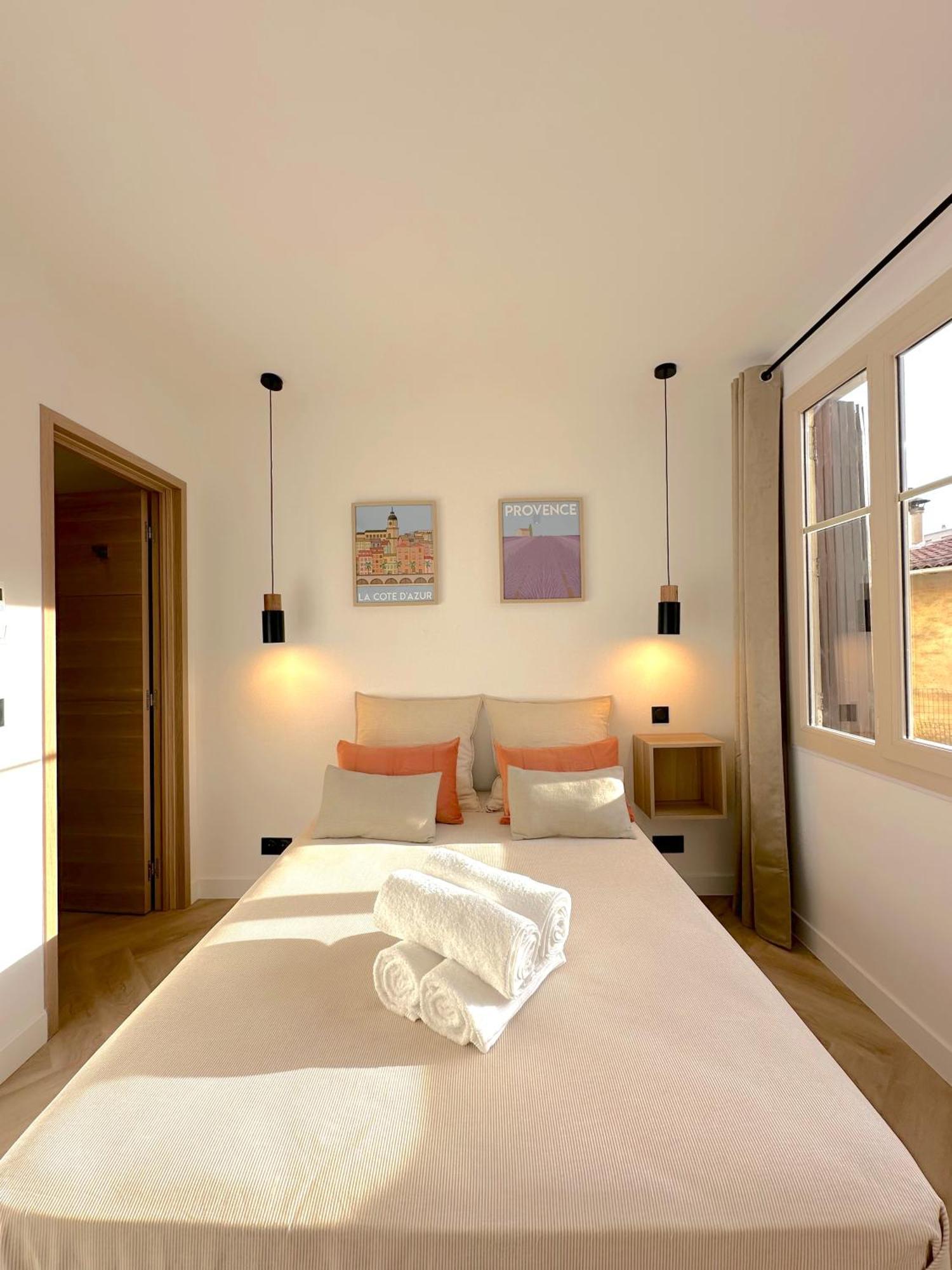 Monaco # Menton - 6 Persons - 2 Bedrooms - Full Renovated - Private Parking - Hypercenter - Clim - Beach And Sun Ментона Екстериор снимка