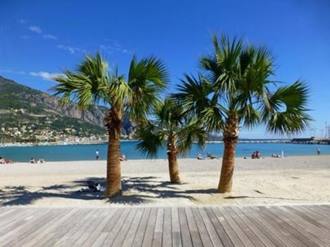 Monaco # Menton - 6 Persons - 2 Bedrooms - Full Renovated - Private Parking - Hypercenter - Clim - Beach And Sun Ментона Екстериор снимка