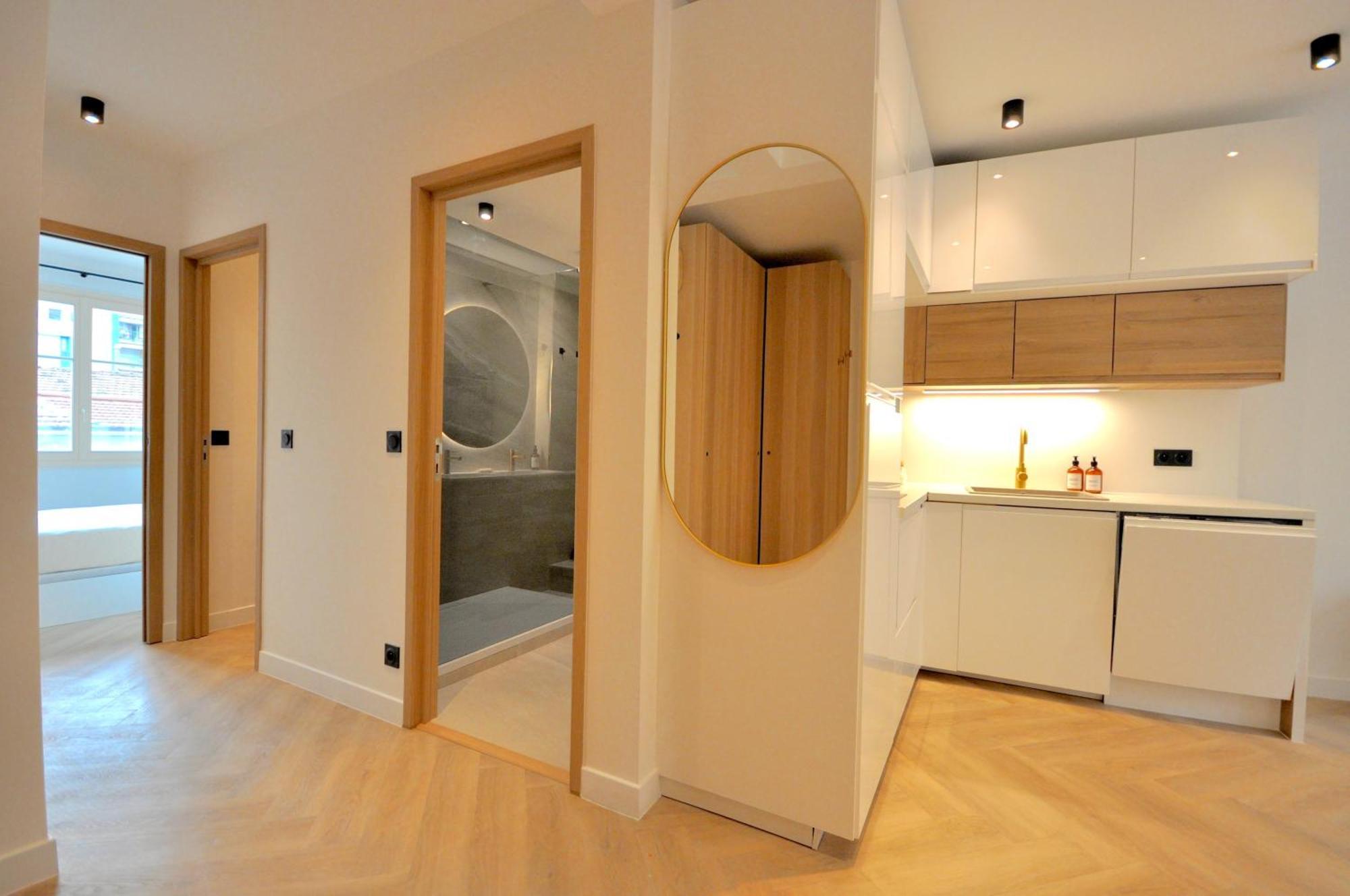 Monaco # Menton - 6 Persons - 2 Bedrooms - Full Renovated - Private Parking - Hypercenter - Clim - Beach And Sun Ментона Екстериор снимка